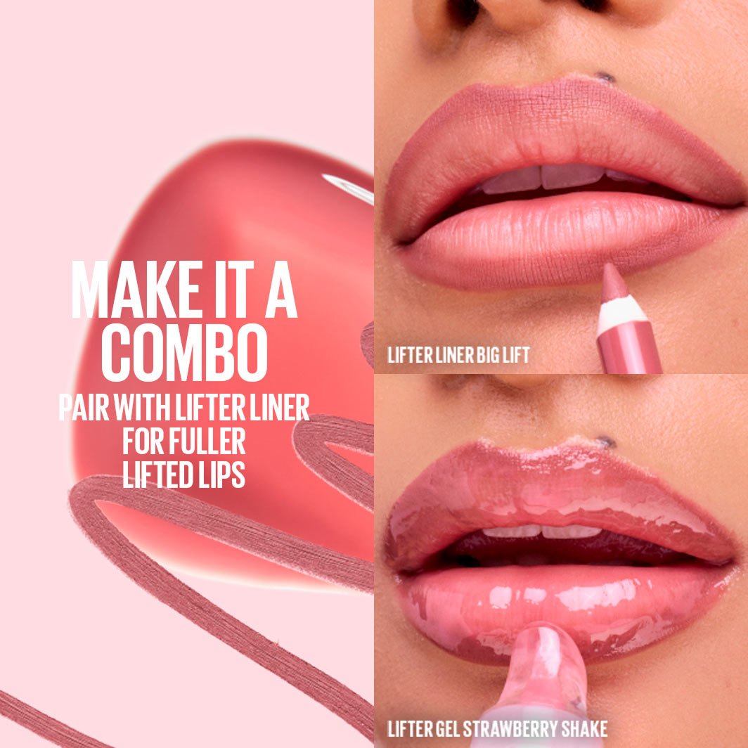 Lifter Gel Lip Oil-in-Gel | Shiny Lip Gloss | Maybelline