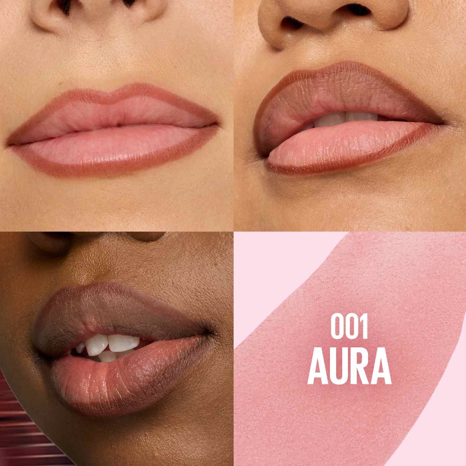 MNY Lip Peel Off Liner 2026 ATF Macro Shade 001 Aura