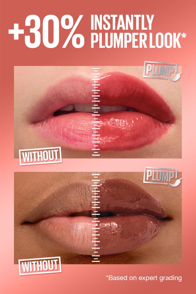 Lip Plumper Lifter Plump Gloss with Chili Pepper Maybelline