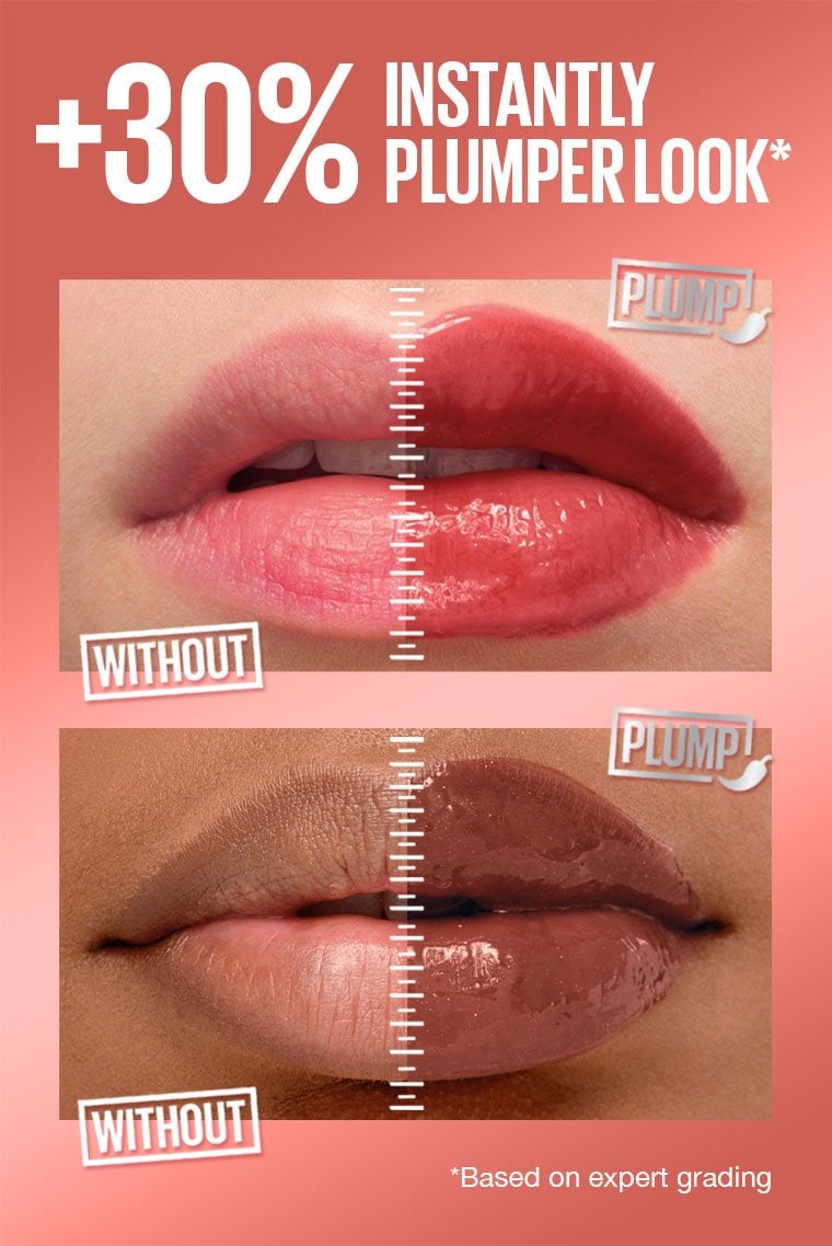 maybelline lifter lifter plump before after