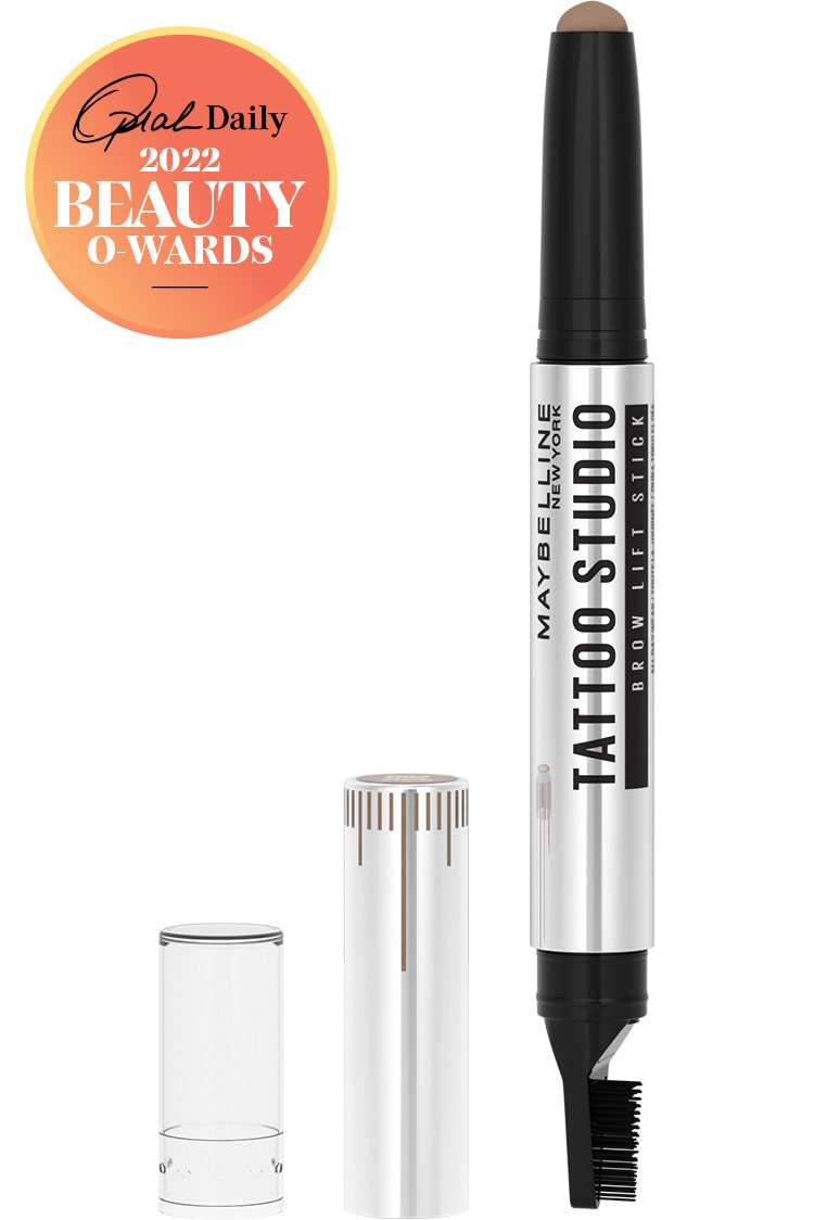 Amazon.com : Maybelline TattooStudio Waterproof Eyebrow Gel Makeup, Medium  Brown, 1 Count : Beauty & Personal Care
