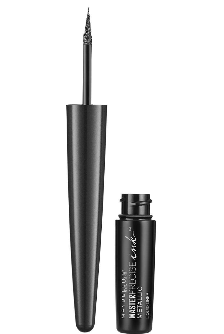 Master Precise Ink Metallic Liquid Eyeliner - Black Comet