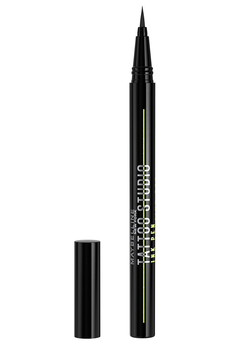 Tattoo Studio Ink Pen Eyeliner Makeup Up To 24 Hours Of Wear - Jet Black