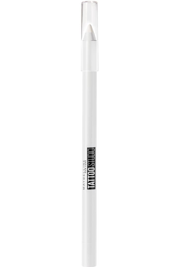 Maybelline New York Tattoo Eye Liner Gel Color Pencil, Sharpenable Eyeliner,  Matte Finish, Waterproof Eyeliner, 36H Wear, Striking Navy Blue, 1.2g -  Humarabazar