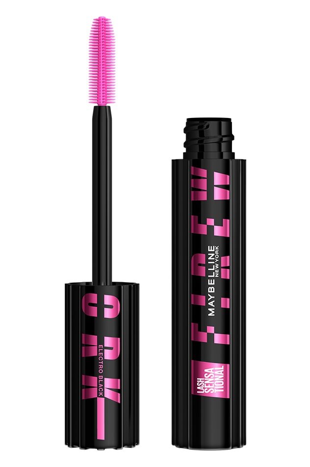 Lash Sensational Firework Washable Lash Flaring Mascara - Electro Black