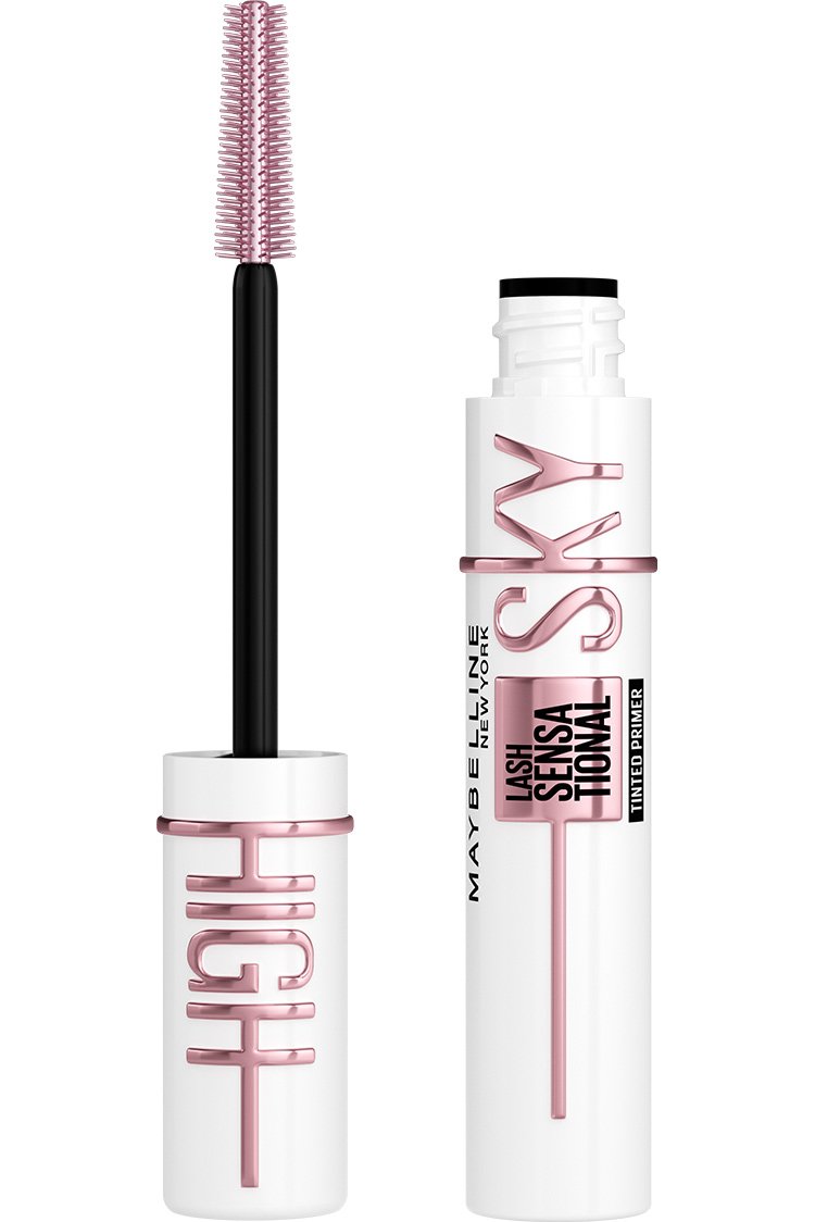 Lash Sensational Sky High Tinted Primer Mascara Makeup - Soft Black