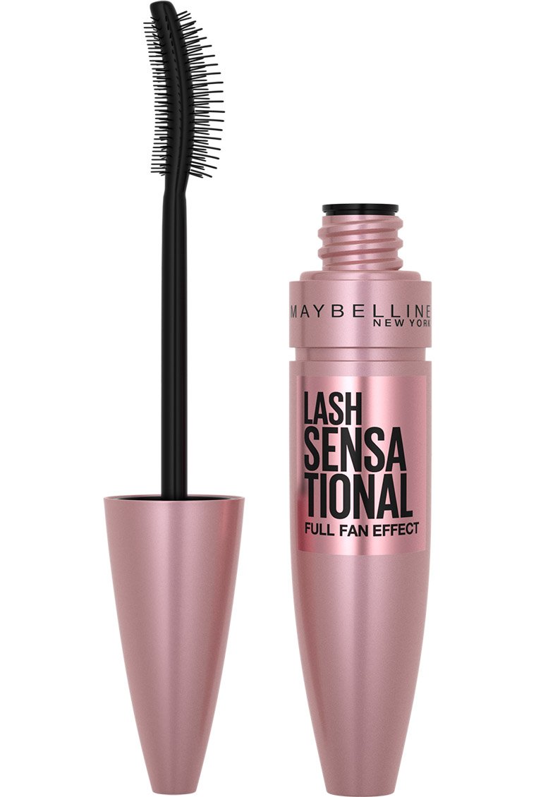 Lash Sensational Washable Mascara - Blackest Black