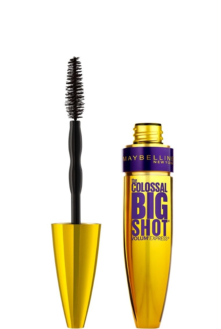 The Colossal Big Shot Washable Mascara - Blackest Black