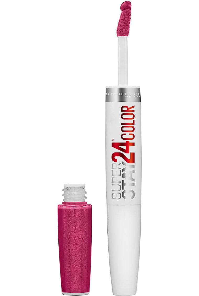 Super Stay 24 Hour Long Lasting 2 Step Liquid Lipstick - 24/7 Fuschia