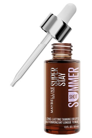 SUPER STAY SUMMER SHOT TANNING DROPS - Clear