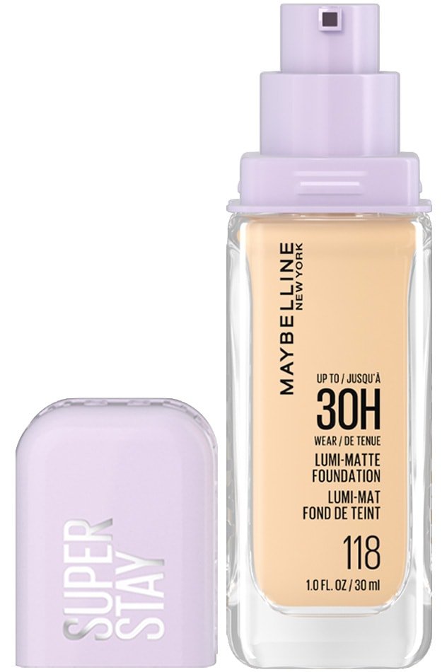 Super Stay Lumi Matte Foundation makeup - 118