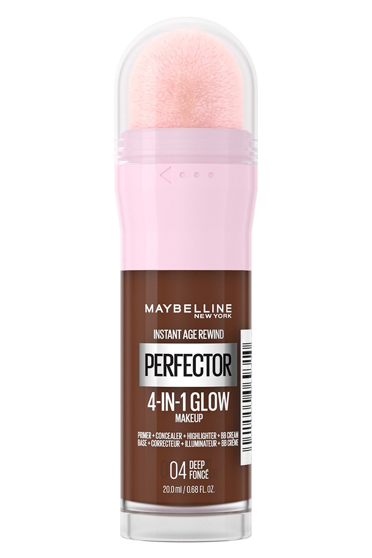 Instant Age Rewind Perfector 4 In 1 Glow Makeup - Deep