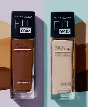Fit Me Makeup Collection - Face Makeup - Maybelline