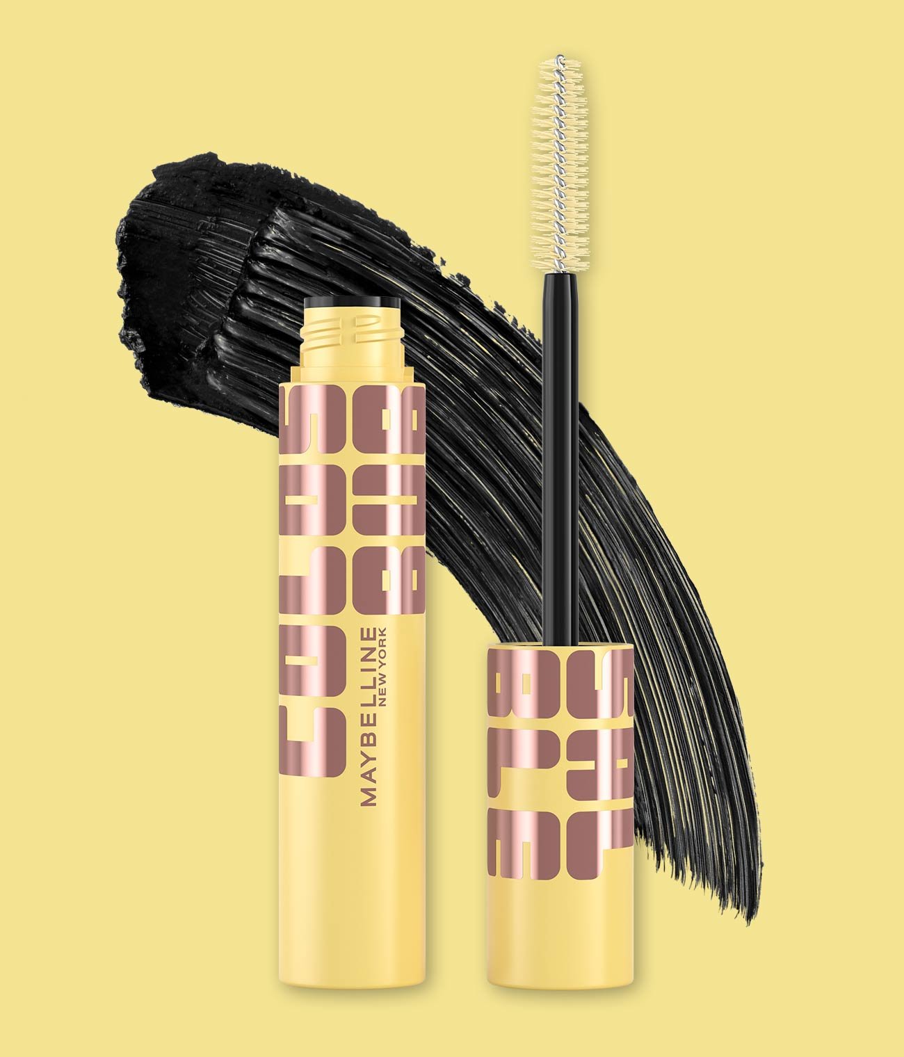 Colossal Bubble Washable Volumizing Mascara Maybelline