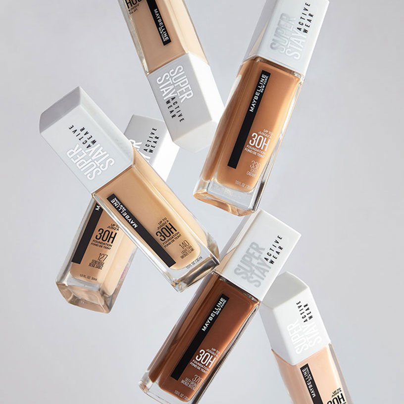 The 6 Best Foundations For Combination Skin - Maybelline