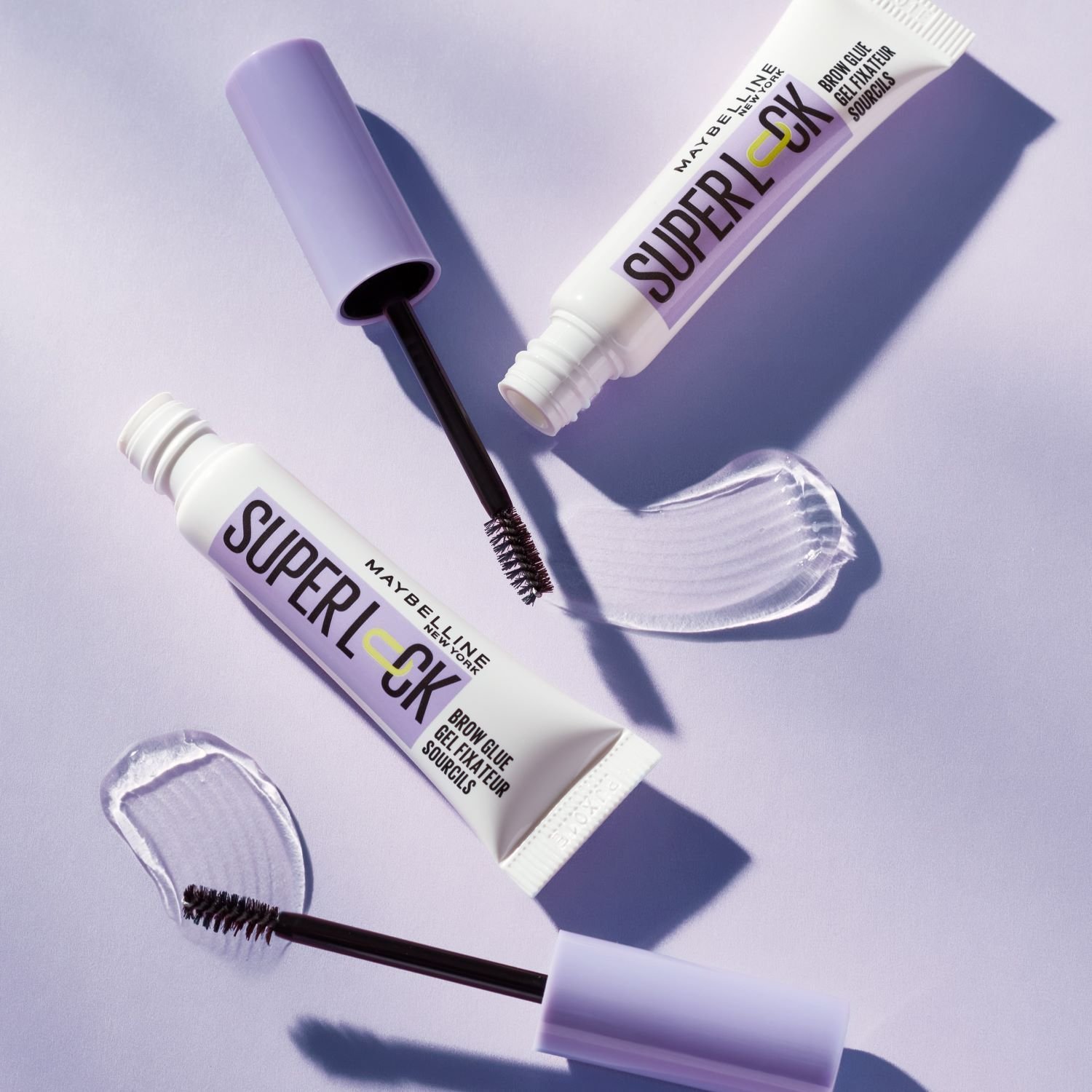 Clear Brow Gel Tile