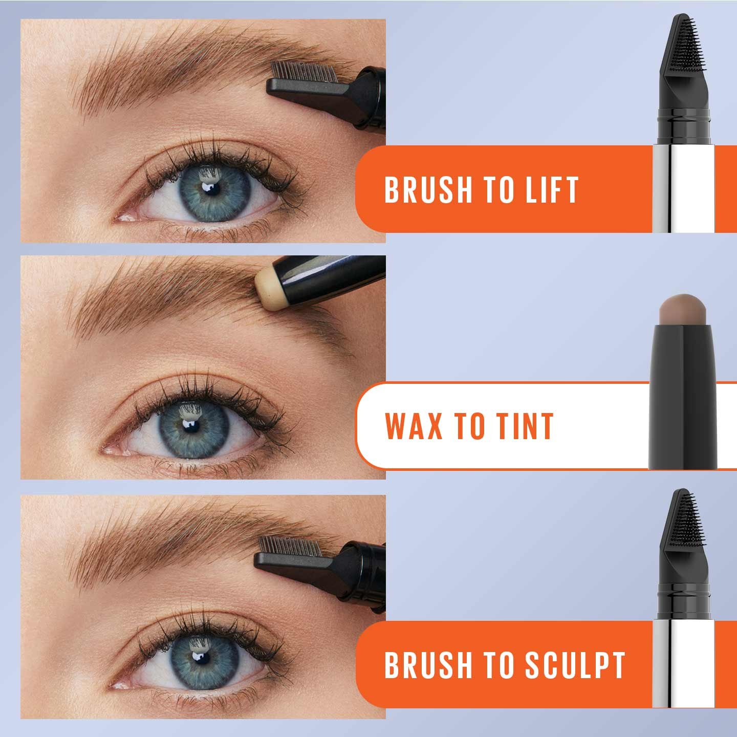 Eyebrows clearance for beginners