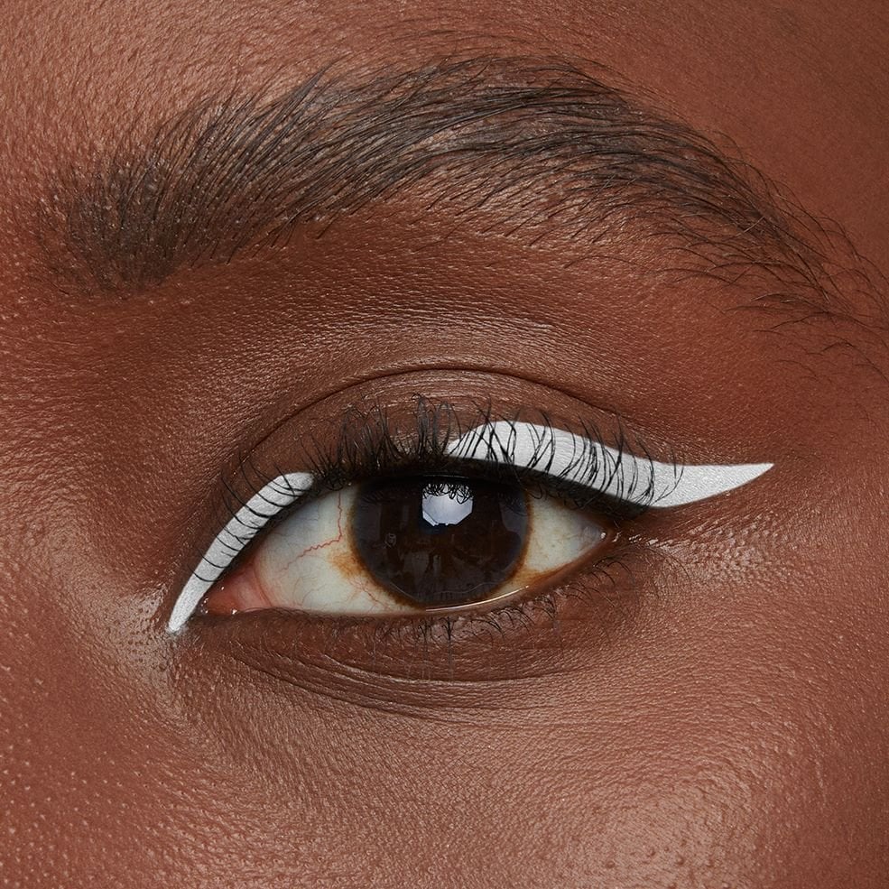 White Eyeliner Tile