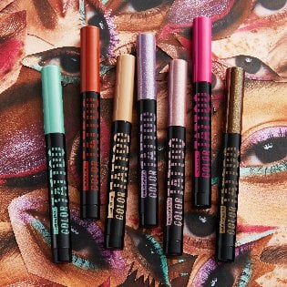 maybelline eye stix neon laydown