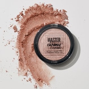 maybelline master chrome landing page image