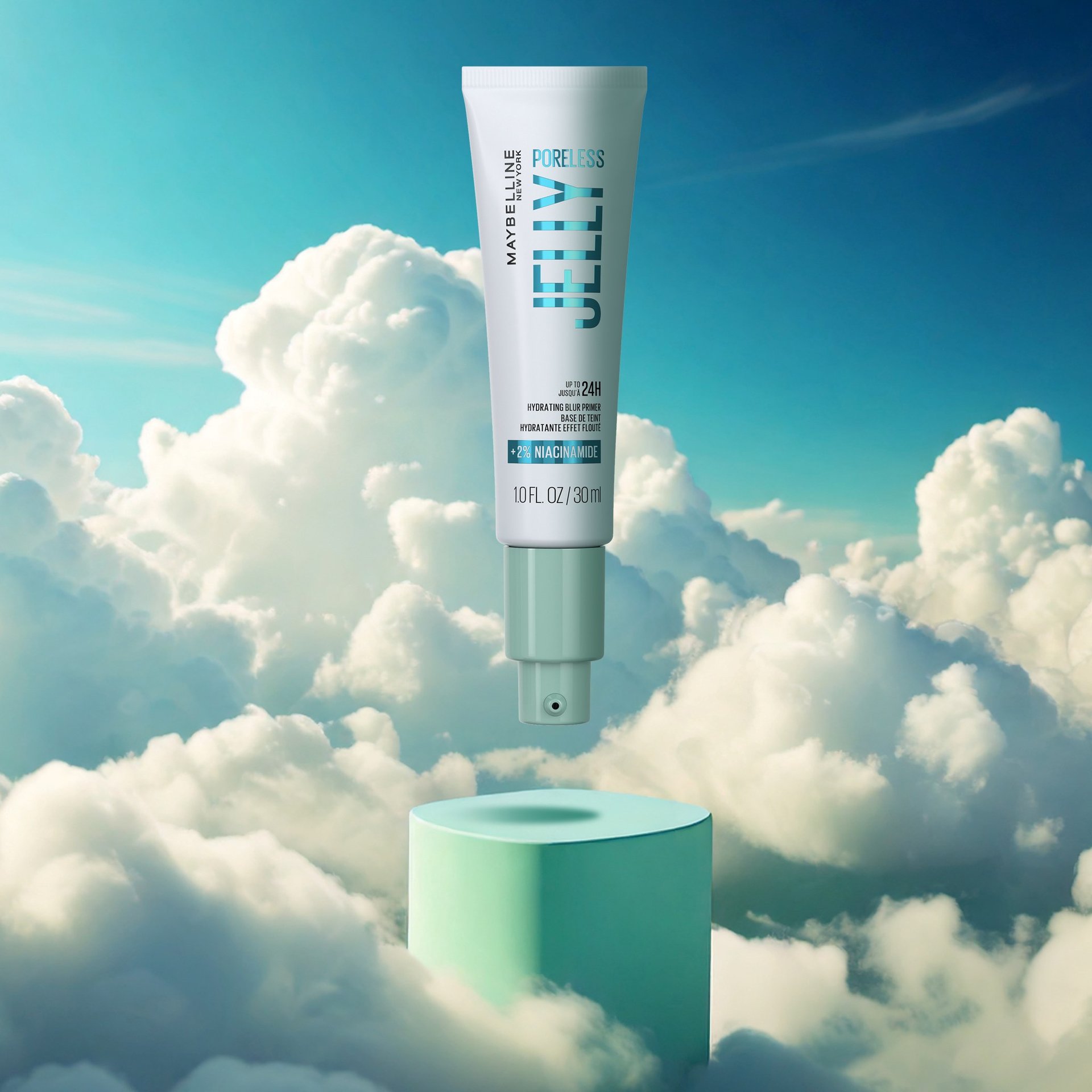 Cloud Skin Makeup Tile CF