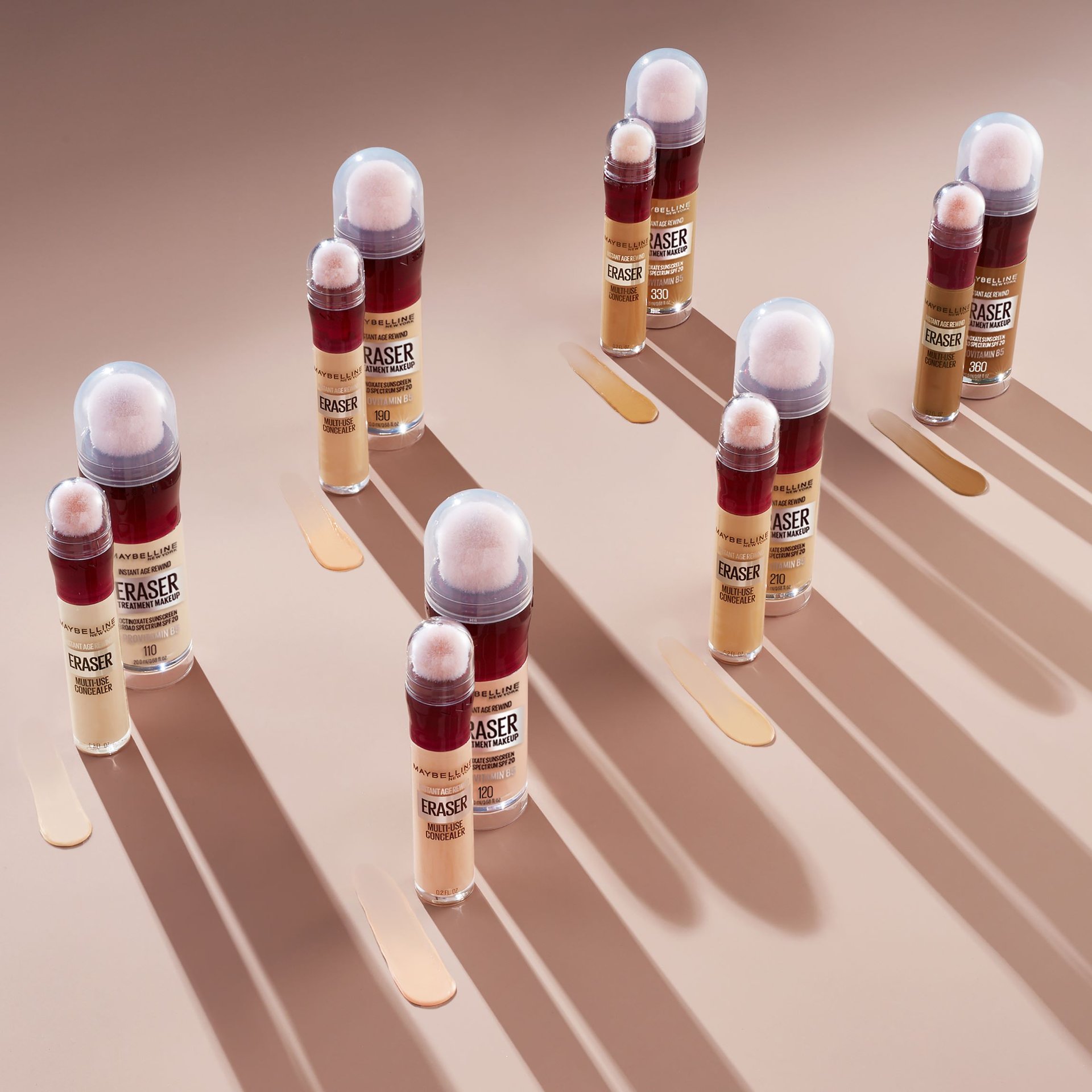 Foundation vs Concealer Tile