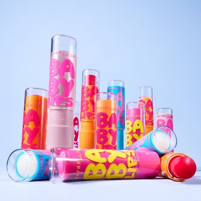 maybelline baby lips moisturizing lip balm